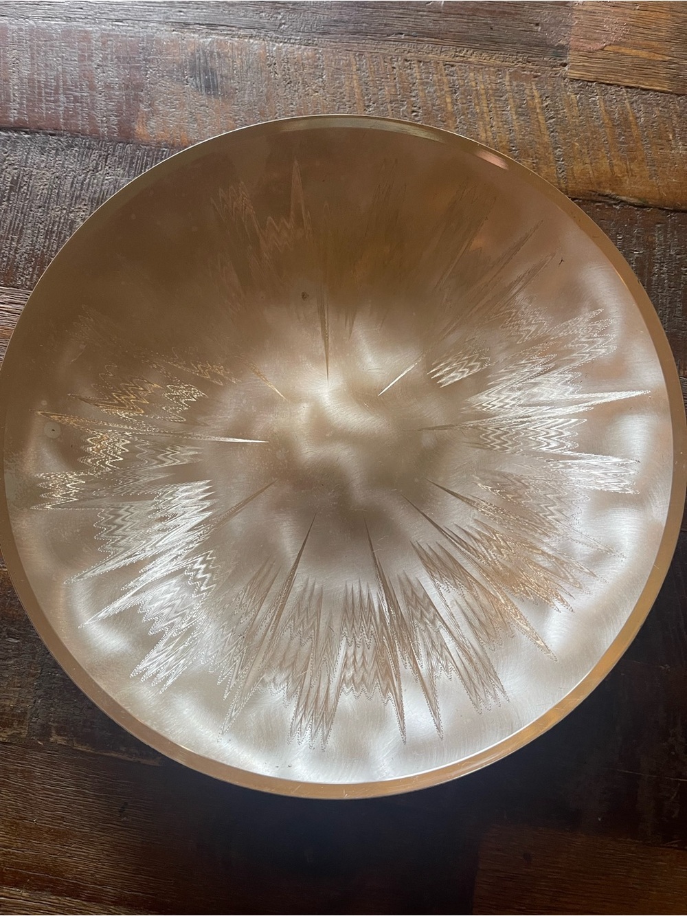 WMF Star silver plate serving dish made in Germany